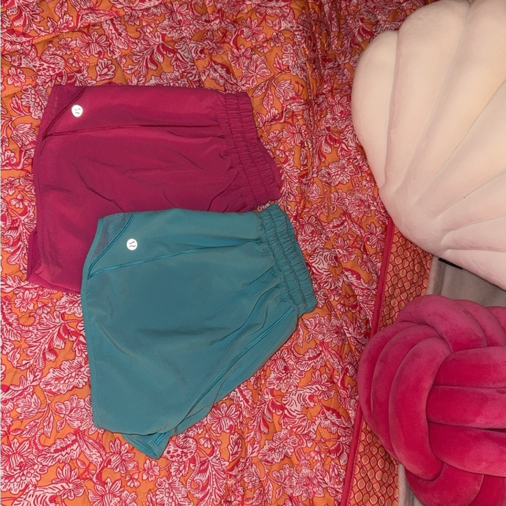 Hotty hot lululemon shorts